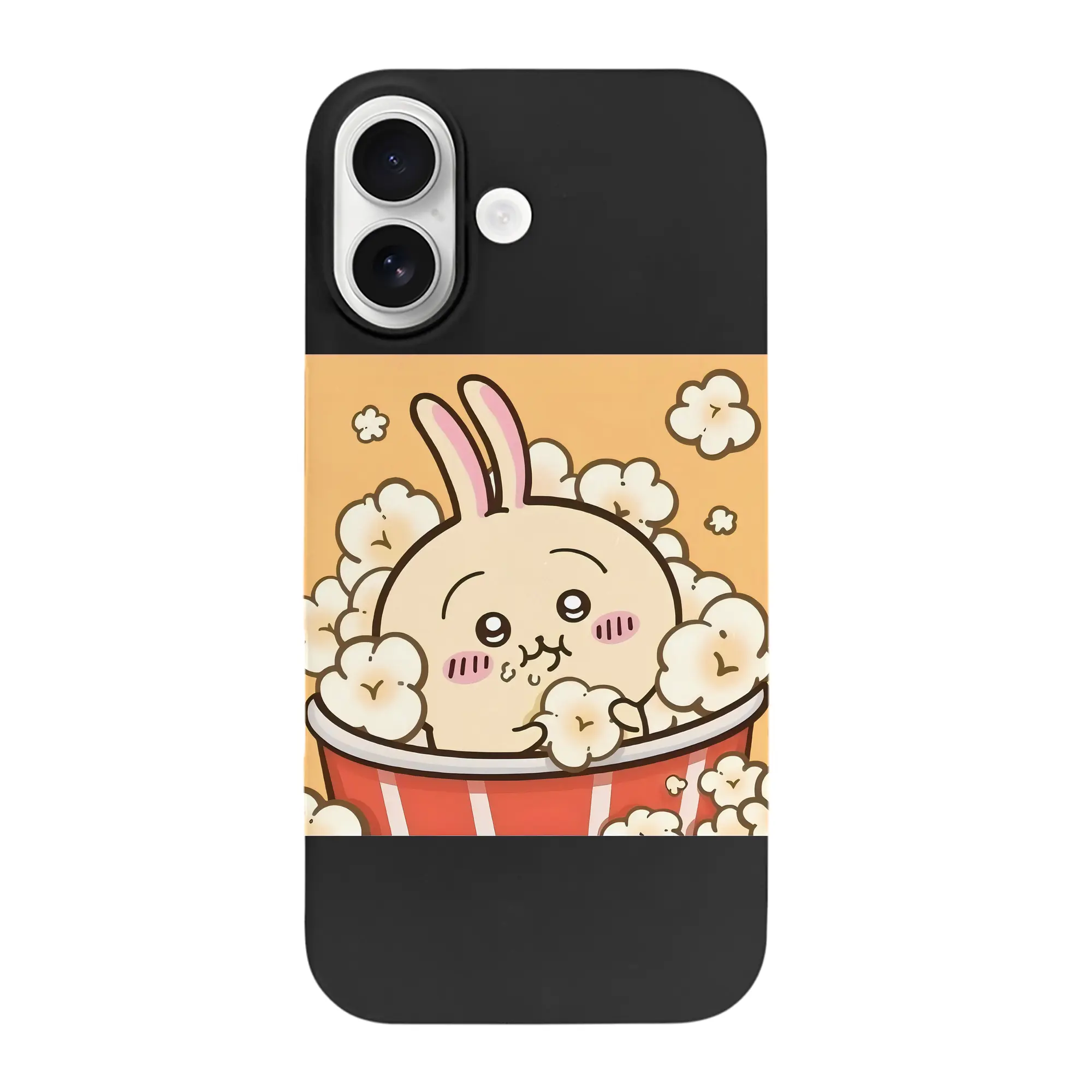 ちい が わ グッズ うさぎ - iPhone 17 シリーズ シリコンケース 薄型 耐衝撃 指紋防止 ソフトタッチカバー 精密フィット 傷防止 保護ケース iPhone 17/17 Air/17 Pro/17 Pro Max 対応